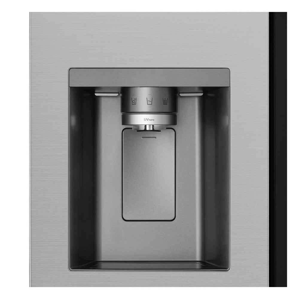 LG GSXE81PYBE 628L InstaView with Ice and Water Non-Plumbed American Fridge Freezer - Silver