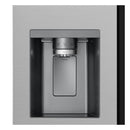 LG GSXE81PYBE 628L InstaView with Ice and Water Non-Plumbed American Fridge Freezer - Silver