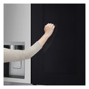 LG GSXE81PYBE 628L InstaView with Ice and Water Non-Plumbed American Fridge Freezer - Silver