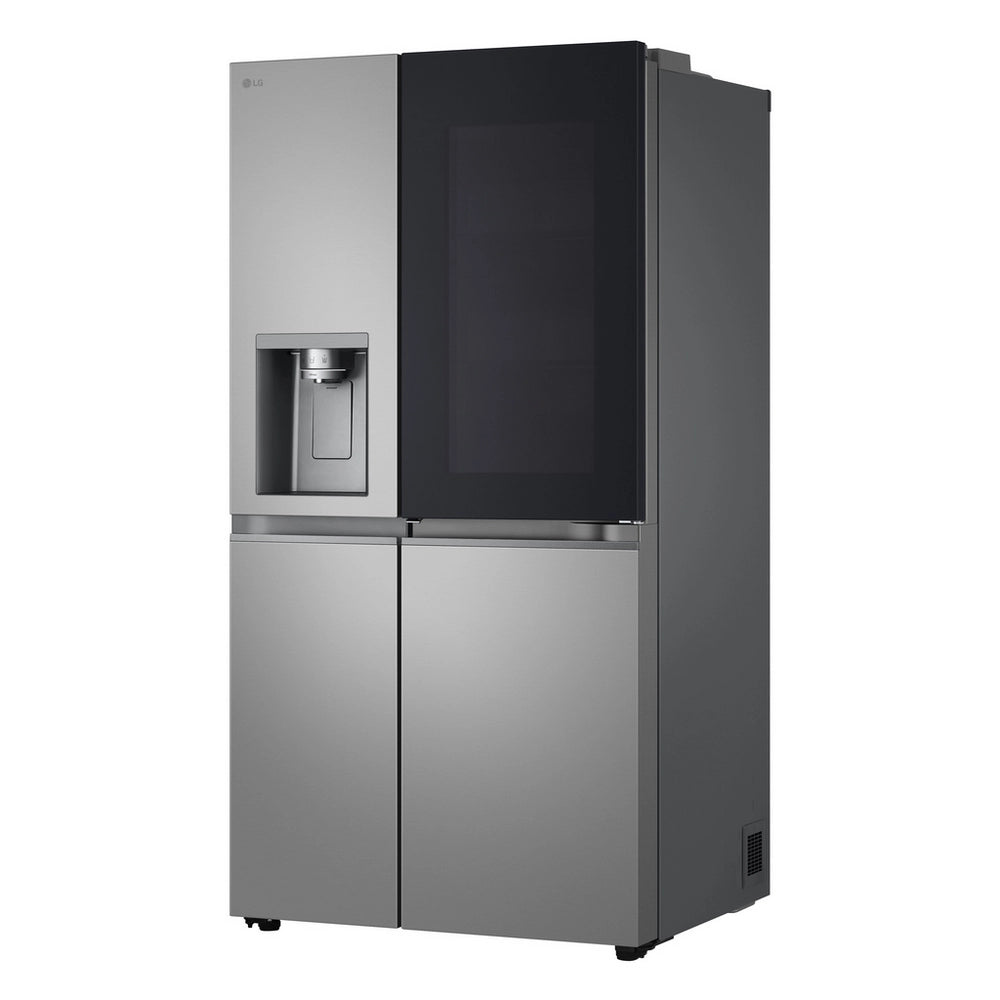 LG GSXE81PYBE 628L InstaView with Ice and Water Non-Plumbed American Fridge Freezer - Silver