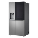 LG GSXE81PYBE 628L InstaView with Ice and Water Non-Plumbed American Fridge Freezer - Silver