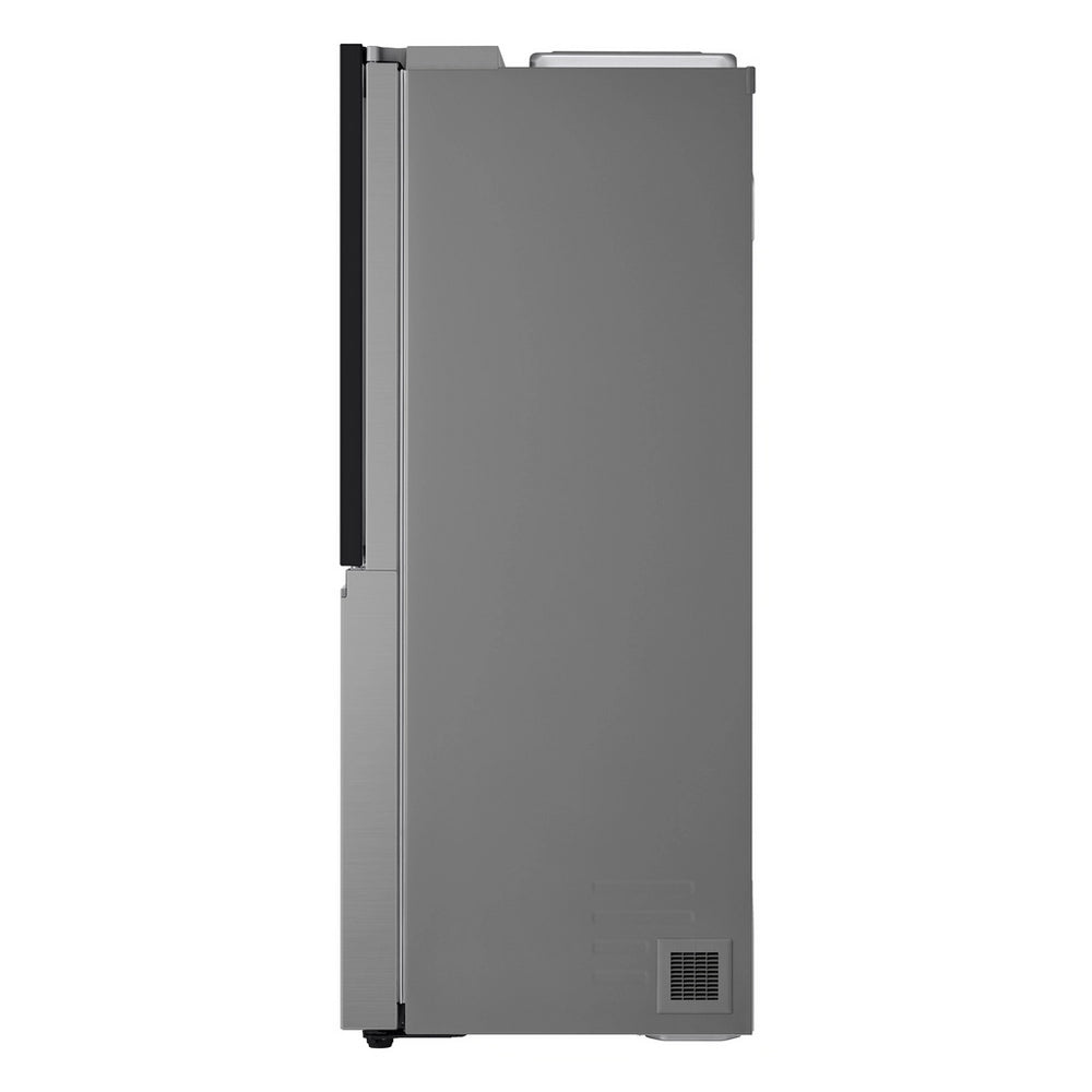 LG GSXE81PYBE 628L InstaView with Ice and Water Non-Plumbed American Fridge Freezer - Silver