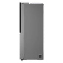 LG GSXE81PYBE 628L InstaView with Ice and Water Non-Plumbed American Fridge Freezer - Silver