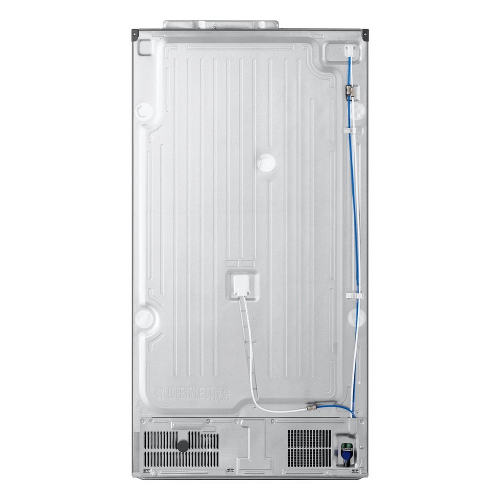 LG GSXE81PYBE 628L InstaView with Ice and Water Non-Plumbed American Fridge Freezer - Silver