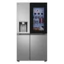 LG GSXE81PYBE 628L InstaView with Ice and Water Non-Plumbed American Fridge Freezer - Silver