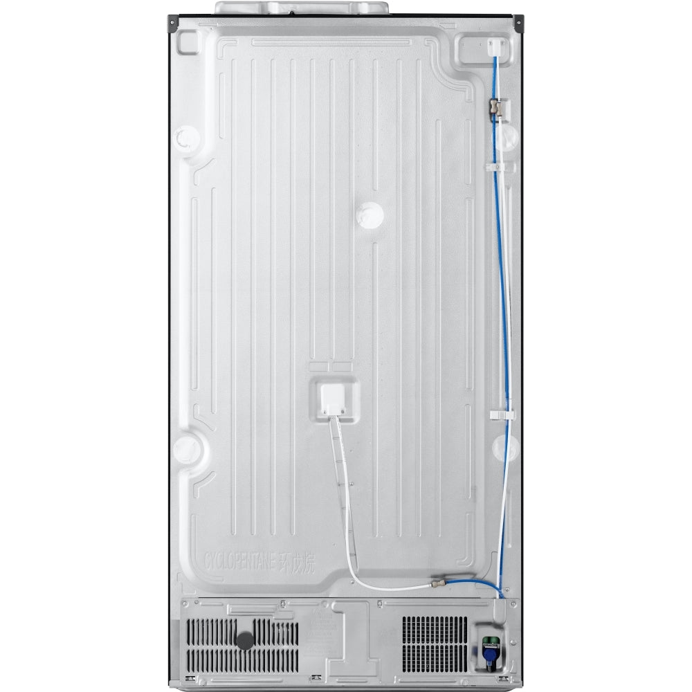 LG InstaView GSXE80EVBE WiFi Connected Plumbed American Fridge Freezer - Essence Black Black
