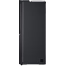 LG InstaView GSXE80EVBE WiFi Connected Plumbed American Fridge Freezer - Essence Black