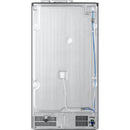 LG InstaView GSXE80EVBE WiFi Connected Plumbed American Fridge Freezer - Essence Black