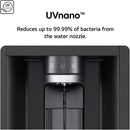 LG InstaView GSXE80EVBE WiFi Connected Plumbed American Fridge Freezer - Essence Black