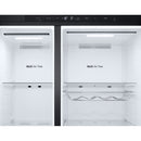LG InstaView GSXE80EVBE WiFi Connected Plumbed American Fridge Freezer - Essence Black