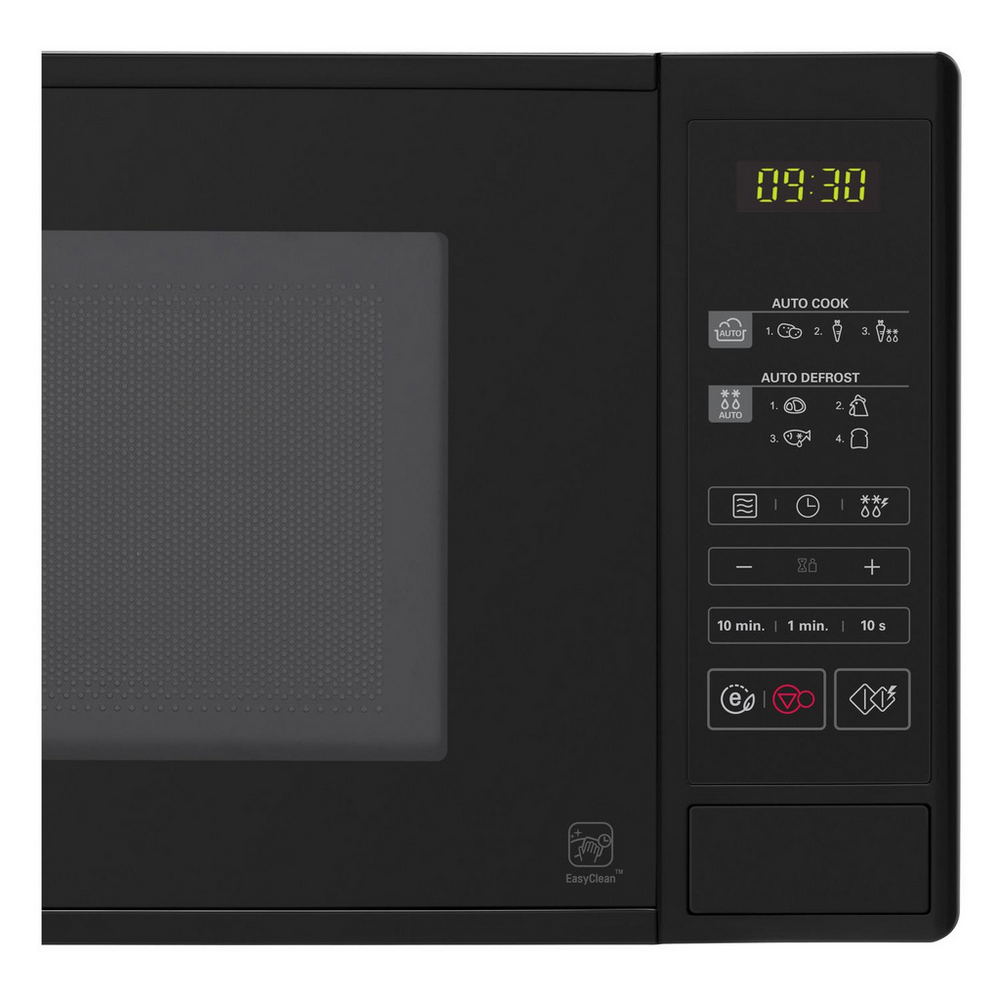 LG MS2042D 20L Compact Solo Microwave Oven Black