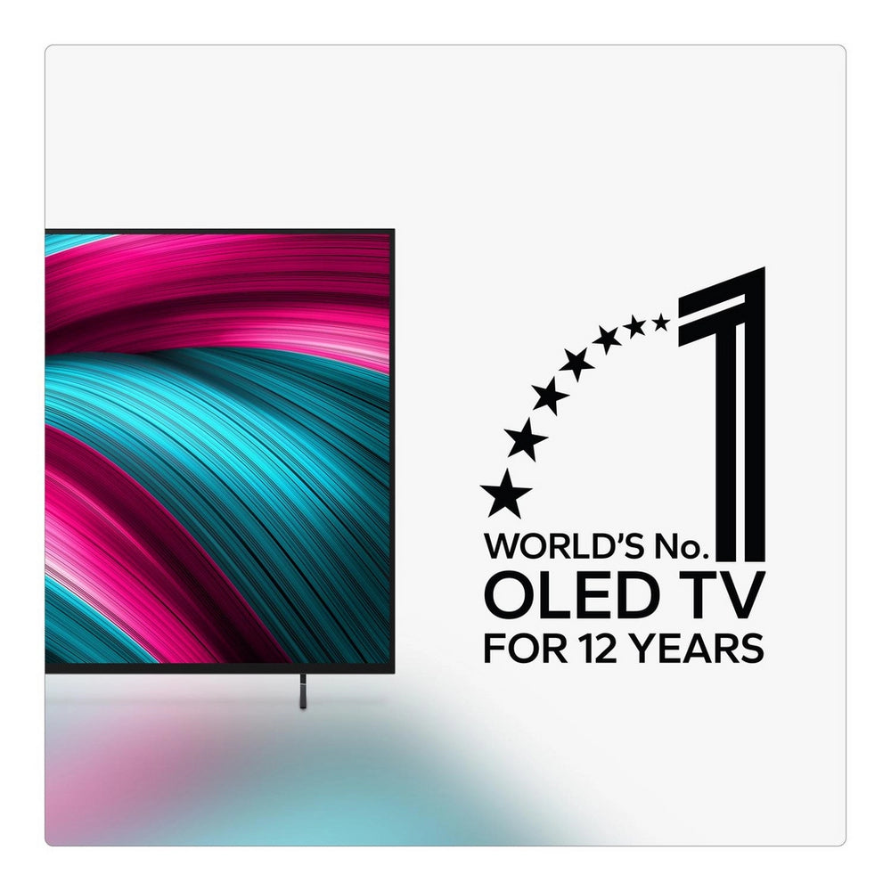 LG OLED42C55LA 42 Inch OLED evo AI C5 4K UHD HDR Smart TV - Open Box Clearance