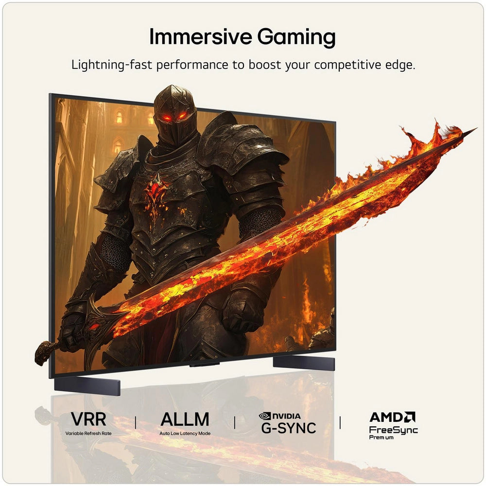 LG OLED42C66LB 42 Inch OLED evo AI C6 4K Ultra HD HDR Smart TV 2026 42 Inch