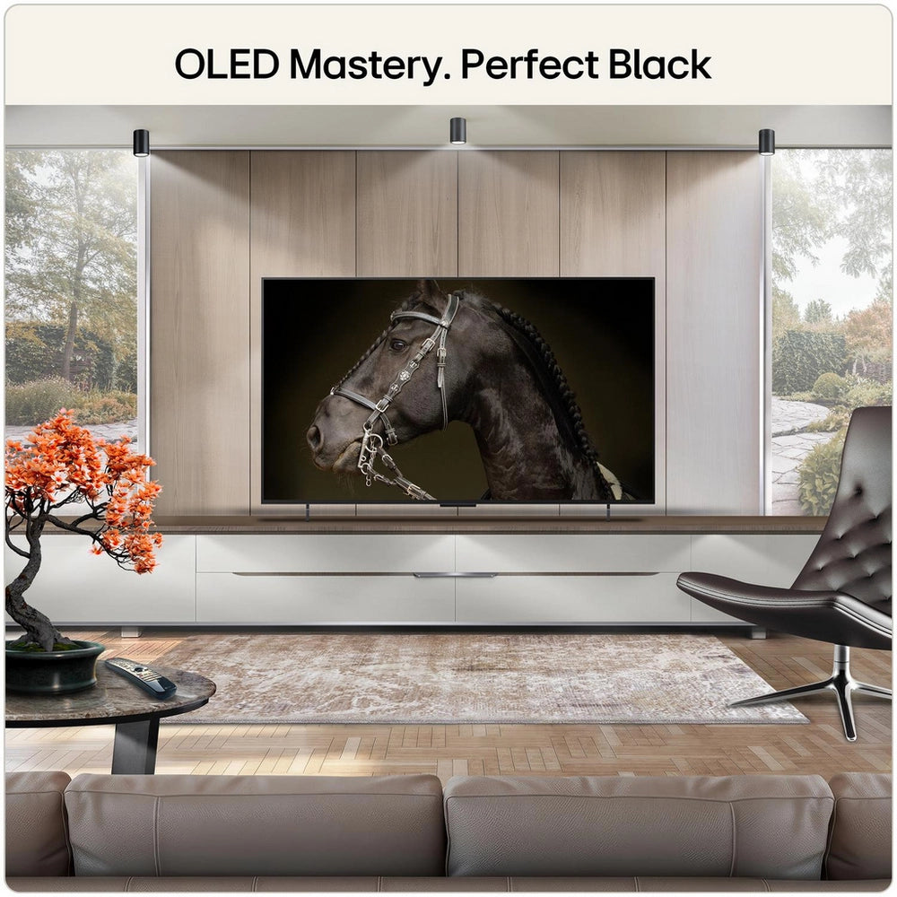 LG OLED42C66LB 42 Inch OLED evo AI C6 4K Ultra HD HDR Smart TV 2026 42 Inch