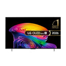 LG OLED42C66LB 42 Inch OLED evo AI C6 4K Ultra HD HDR Smart TV 2026 42 Inch