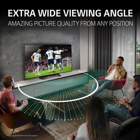 LG OLED48C46LA 48 Inch evo C4 OLED 4K Ultra HD HDR Smart TV 2024 48 Inch