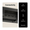 LG OLED48G56LS 48 Inch OLED evo AI G5 4K UHD HDR Smart TV with LG US70TY 3.1.1ch Soundbar Bundle