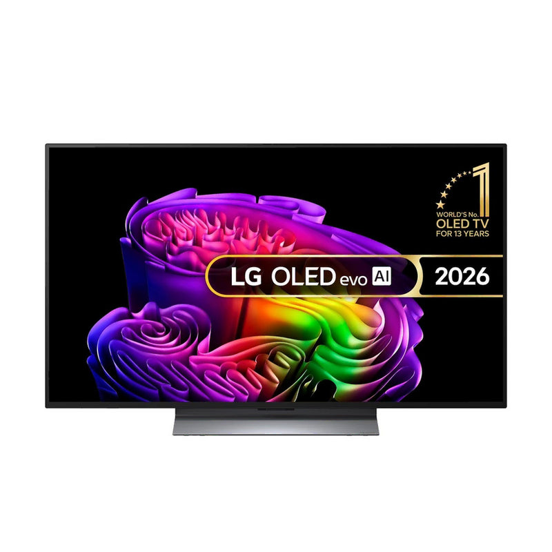 LG OLED48G66LS 48 Inch OLED Evo AI G6 4K Ultra HD HDR Smart TV (Stand ...
