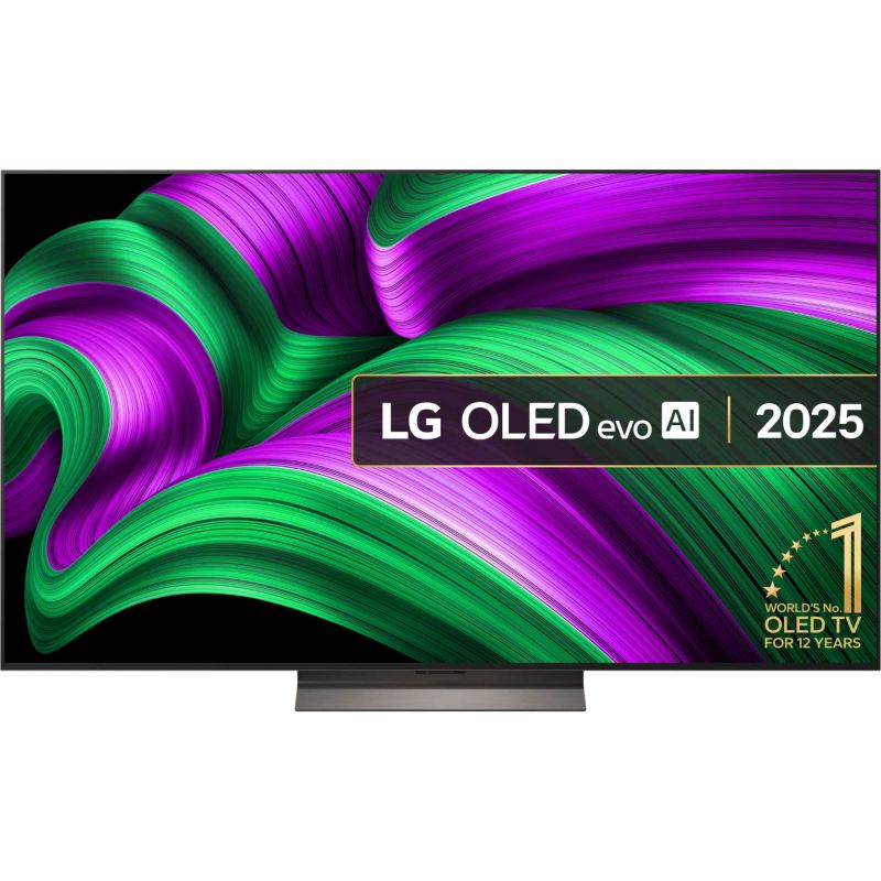 LG OLED55C56LB 55 Inch OLED evo AI C5 4K Ultra HD HDR Smart TV 2025 55 Inch