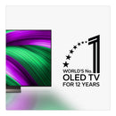 LG OLED55C56LB 55 Inch OLED evo AI C5 4K Ultra HD HDR Smart TV 2025 55 Inch