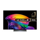 LG OLED55C66LB 55 Inch OLED evo AI C6 4K Ultra HD HDR Smart TV 2026 55 Inch