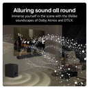 LG OLED55G54LW 55 Inch OLED evo AI G5 4K UHD HDR Smart TV with LG US90TY 5.1.3ch Soundbar Bundle