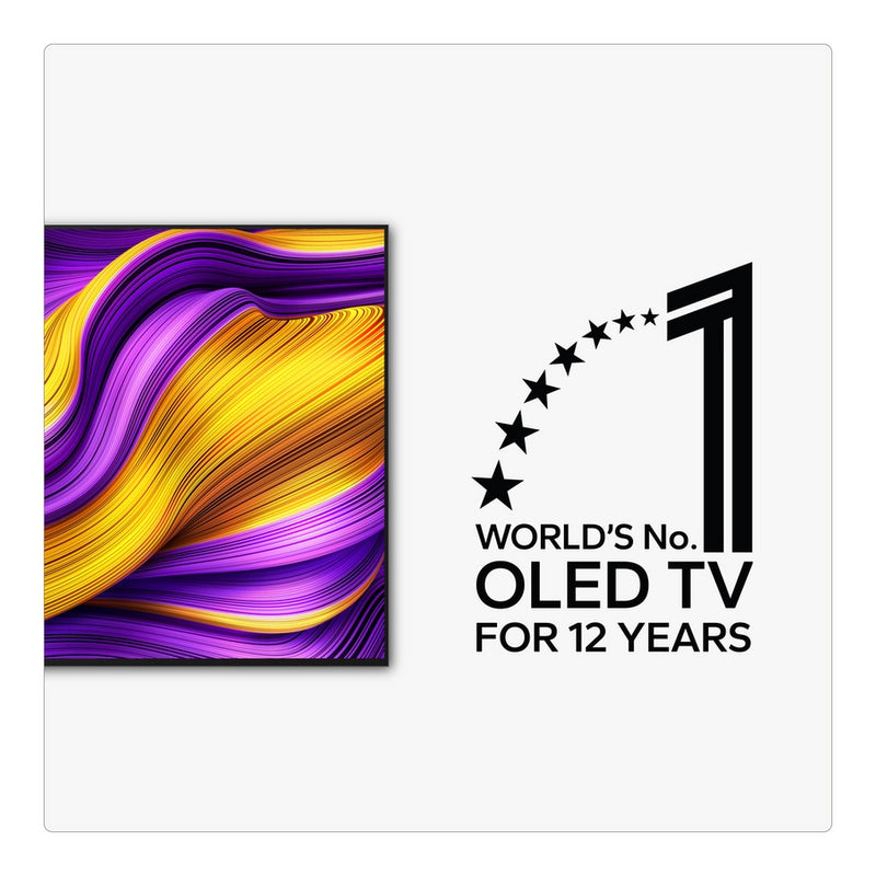 LG OLED55G54LW 55 Inch OLED evo AI G5 4K UHD HDR Smart TV with LG US90TY 5.1.3ch Soundbar Bundle