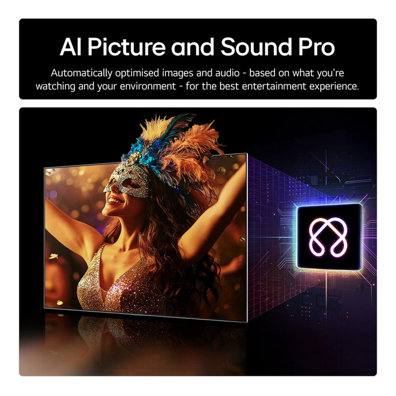 LG OLED55G54LW 55 Inch OLED evo AI G5 4K UHD HDR Smart TV with LG US90TY 5.1.3ch Soundbar Bundle