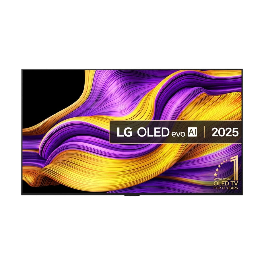 LG OLED55G54LW 55 Inch OLED evo AI G5 4K UHD HDR Smart TV with LG US90TY 5.1.3ch Soundbar Bundle