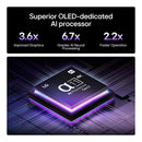 LG OLED55G54LW 55 Inch OLED evo AI G5 OLEDG54LW 4K Ultra HD HDR Smart TV 2025 - Wall mount version 55 Inch