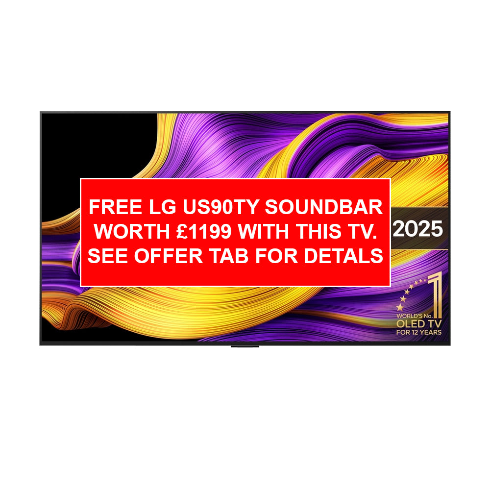 LG OLED55G54LW 55 Inch OLED evo AI G5 OLEDG54LW 4K Ultra HD HDR Smart TV 2025 - Wall mount version 55 Inch