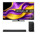 LG OLED55G56LS 55 Inch OLED evo AI G5 4K UHD HDR Smart TV with LG US70TY 3.1.1ch Soundbar Bundle