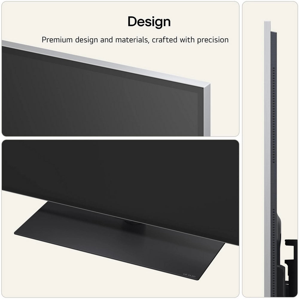 LG OLED55G66LS 55 Inch OLED Evo AI G6 4K Ultra HD HDR Smart TV (Stand Version) 2026 55 Inch