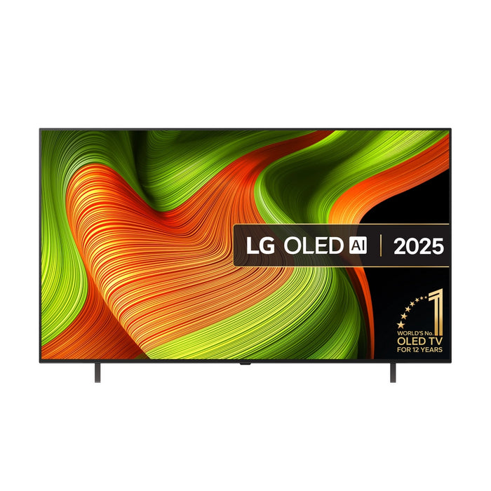 LG OLED65B56LA 65 Inch OLED AI B5 4K HDR Ultra HD Smart TV 2025 65 Inch