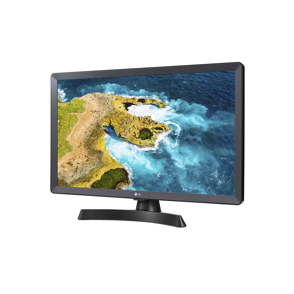 LG OLED65C56LB 65 Inch OLED evo AI C5 4K UHD HDR Smart TV with 24 Inch LED HD Ready TV Monitor Bundle