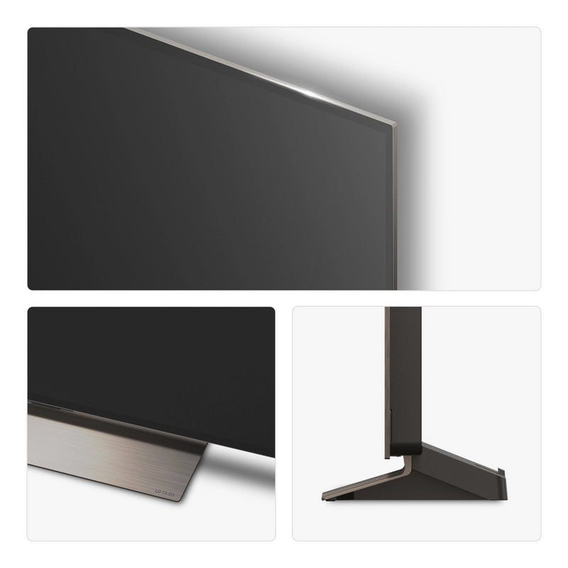 LG OLED65C56LB 65 Inch OLED evo AI C5 4K UHD HDR Smart TV with 24 Inch LED HD Ready TV Monitor Bundle