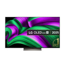 LG OLED65C56LB 65 Inch OLED evo AI C5 4K UHD HDR Smart TV with 24 Inch LED HD Ready TV Monitor Bundle