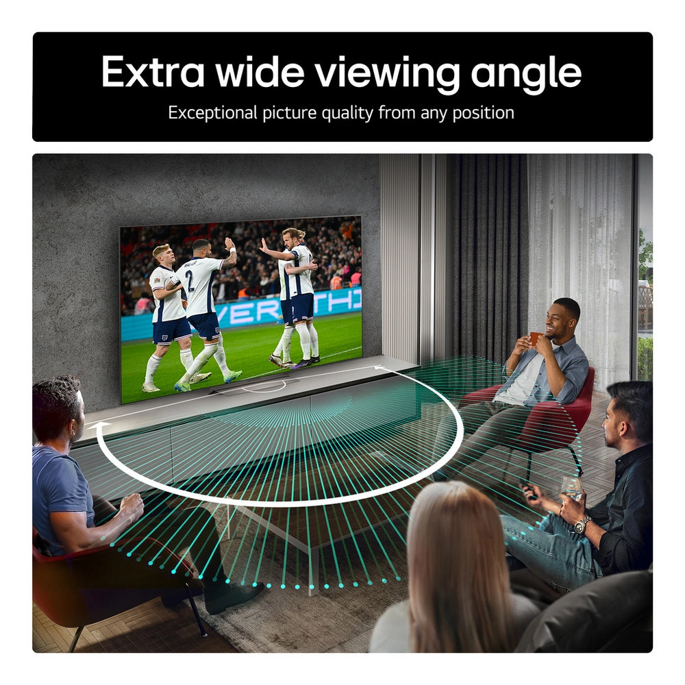 LG OLED65C56LB 65 Inch OLED evo AI C5 4K Ultra HD HDR Smart TV 2025 65 Inch