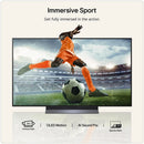 LG OLED65C66LB 65 Inch OLED evo AI C6 4K Ultra HD HDR Smart TV 2026 65 Inch