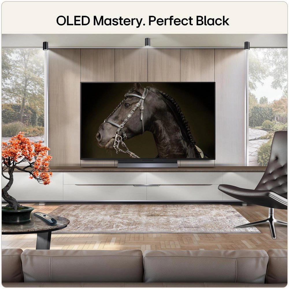 LG OLED65C66LB 65 Inch OLED evo AI C6 4K Ultra HD HDR Smart TV 2026 65 Inch