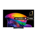 LG OLED65C66LB 65 Inch OLED evo AI C6 4K Ultra HD HDR Smart TV 2026 65 Inch