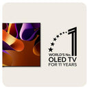 LG OLED65G45LW 65 Inch evo G4 OLED 4K UHD HDR Smart TV 2024 65 Inch