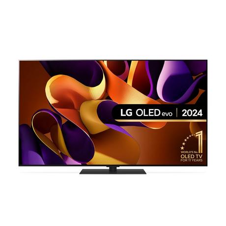 LG OLED65G46LS 65 Inch evo G4 OLED 4K UHD HDR Smart TV 2024 65 Inch