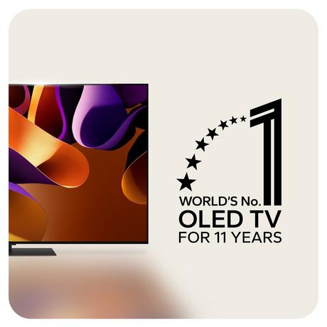 LG OLED65G46LS 65 Inch evo G4 OLED 4K UHD HDR Smart TV 2024 65 Inch