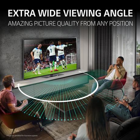 LG OLED65G46LS 65 Inch evo G4 OLED 4K UHD HDR Smart TV 2024 65 Inch
