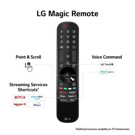 LG OLED65G46LS 65 Inch evo G4 OLED 4K UHD HDR Smart TV 2024 65 Inch