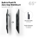 LG OLED65G54LW 65 Inch OLED evo AI G5 4K UHD HDR Smart TV with 24 Inch LED HD Ready TV Monitor Bundle