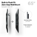 LG OLED65G54LW 65 Inch OLED evo AI G5 4K UHD HDR Smart TV with LG US90TY 5.1.3ch Soundbar Bundle