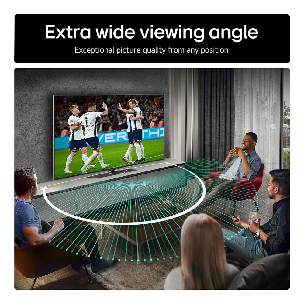 LG OLED65G56LS 65 Inch OLED Evo AI G5 4K UHD HDR Smart TV with 24 Inch LED HD Ready TV Monitor Bundle