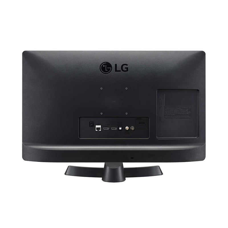 LG OLED65G56LS 65 Inch OLED Evo AI G5 4K UHD HDR Smart TV with 24 Inch LED HD Ready TV Monitor Bundle
